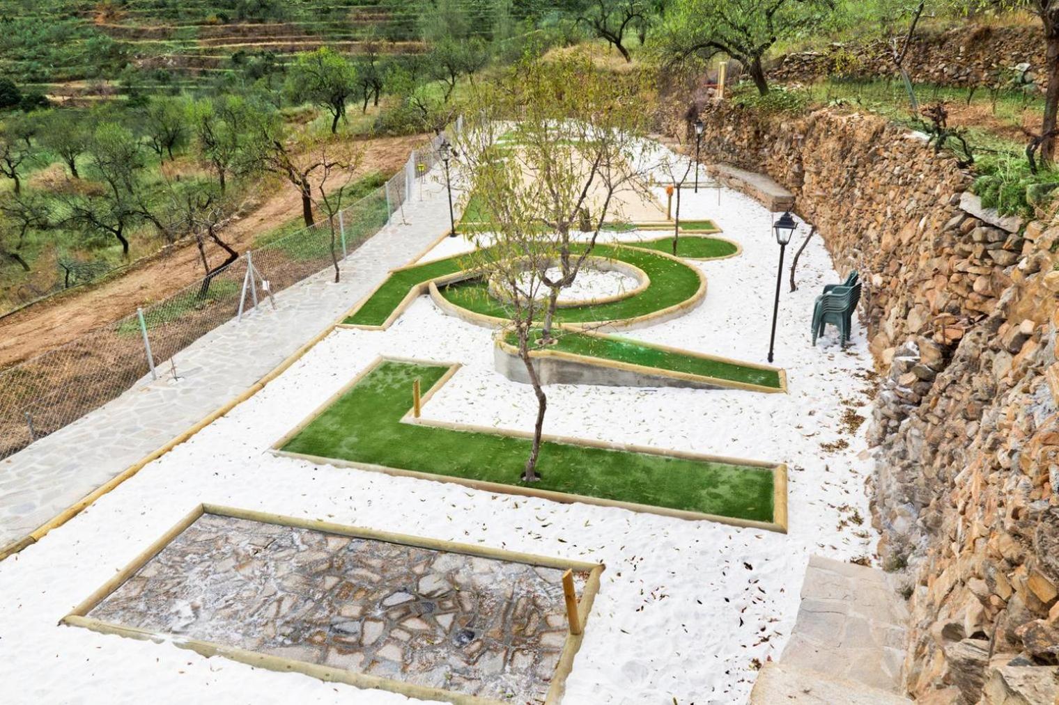 Casa Rural Albaida Laroya Exterior foto