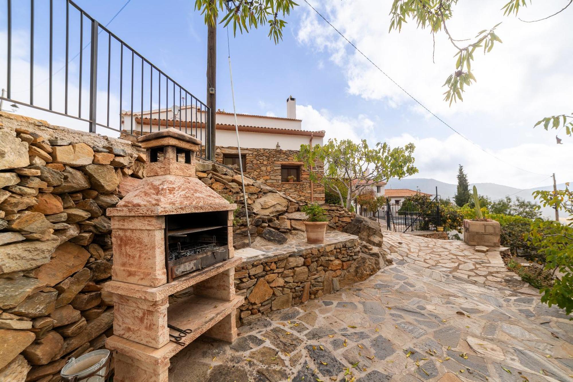 Casa Rural Albaida Laroya Exterior foto