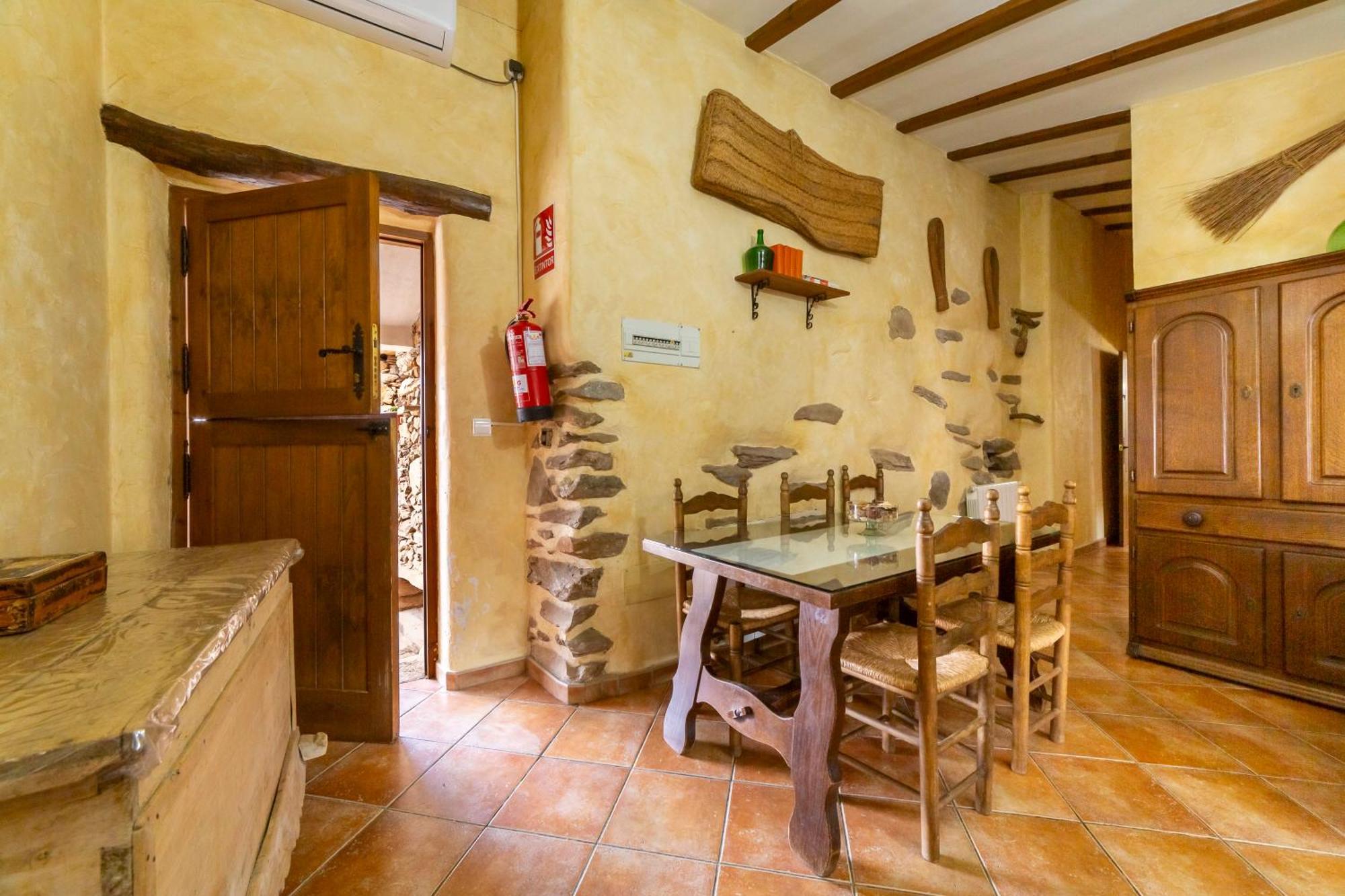 Casa Rural Albaida Laroya Exterior foto
